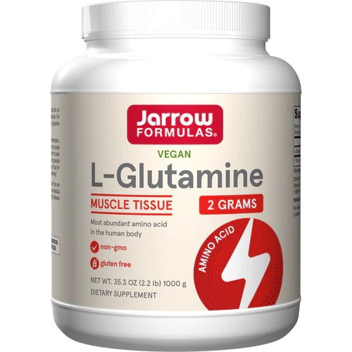 Jarrow Formulas L - glutaminas, milteliai - 1000 g