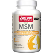Jarrow Formulas MSM (metilsulfonilmetanas), 1000 mg - 100 kapsulių