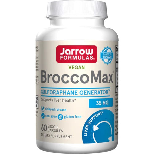 Jarrow Formulas BroccoMax - 60 kapsulių