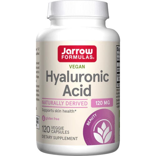 Jarrow Formulas hialurono rūgštis, 120 mg - 120 kapsulių