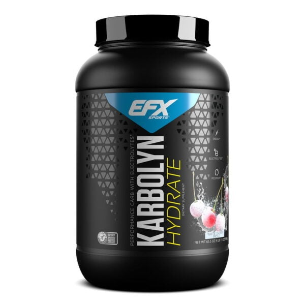 EFX Sports Karbolyn Hydrate, baltųjų vyšnių šerkšnas - 1856 g