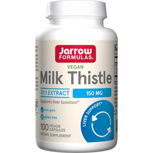 Jarrow Formulas Milk Thistle, 150 mg - 100 kapsulių