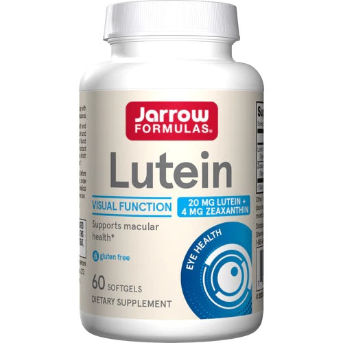 Jarrow Formulas Liuteinas, 20 mg - 60 kapsulių