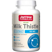 Jarrow Formulas Milk Thistle, 150 mg - 200 kapsulių