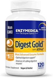 Enzymedica Digest Gold su ATPro - 120 kapsulių