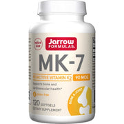 Jarrow Formulas MK - 7, 90mcg - 120 kapsulių