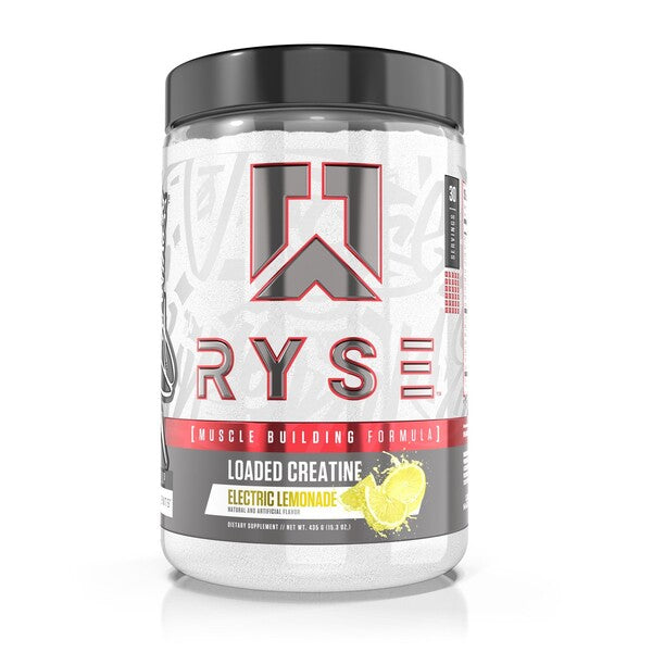 RYSE Kreatinu praturtintas elektrinis limonadas - 435 g