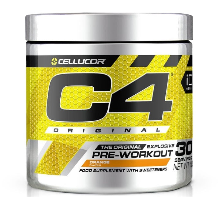 Cellucor C4 Original, apelsinų skonio - 198 g
