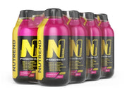 Nutrend N1 gėrimas, tropinių vaisių skonio – 8 x 330 ml.