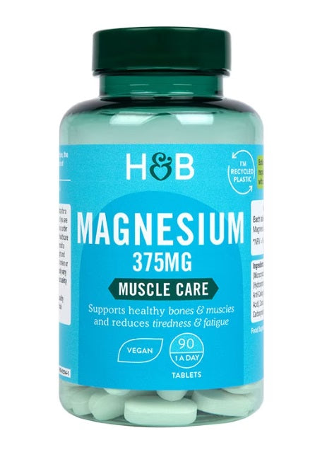 Holland & Barrett magnis, 375 mg – 90 tablečių