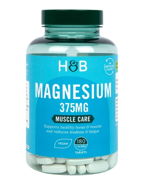Holland & Barrett magnis, 375 mg – 180 tablečių