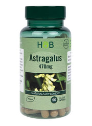 Holland & Barrett astragalus, 470 mg – 90 kapsulių