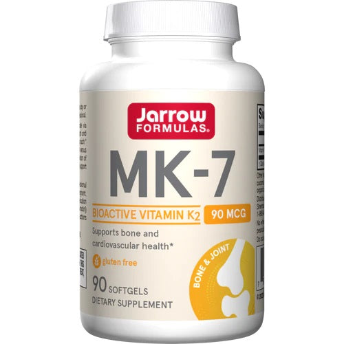 Jarrow Formulas MK - 7, 90mcg - 90 kapsulių