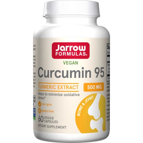 Jarrow Formulas kurkuminas 95, 500 mg - 60 kapsulių