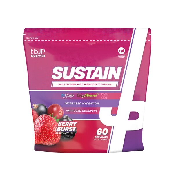 Trained by JP JP Sustain parengtas Urgy Burst – 1800 g