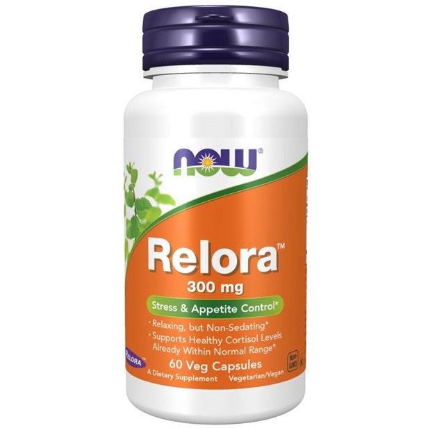 Produkto nuotrauka: NOW Foods Relora, 300mg - 60 kapsulių