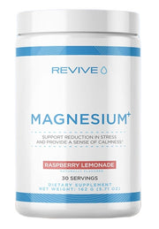 Revive Magnesium+, aviečių limonadas – 162 g