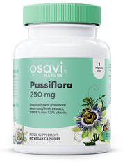 Produkto nuotrauka: Osavi Passiflora, 250mg - 60 vegan caps