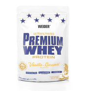 Weider Premium Whey, Vanilinė karamelė - 500g