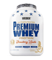 Weider Premium Whey, Braškių vanilė - 2300g