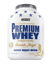 Weider Premium Whey, šokoladinė nuga - 2300g