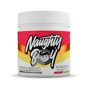 Naughty Boy hidratacijos gėrimas su vyšnių ir mangų skoniu – 255 g