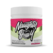Naughty Boy hidratuotas gėrimas su braškių ir kivių aliejumi – 255 g