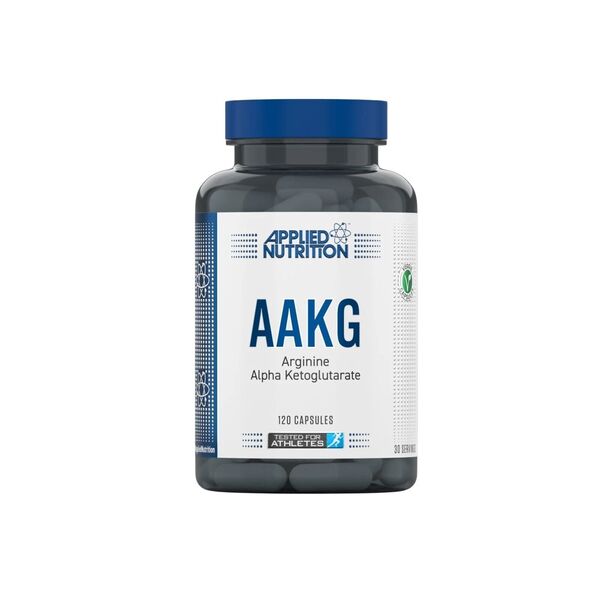 Applied Nutrition AAKG, 3200 mg – 120 kapsulių