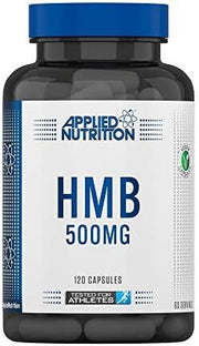 Applied Nutrition HMB, 500 mg – 120 kapsulių