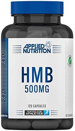 Applied Nutrition HMB, 500 mg – 120 kapsulių