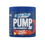 Applied Nutrition Pump 3G prieš treniruotę (be stimuliatoriaus), vaisių skonio – 375 g