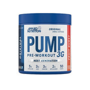 Applied Nutrition Pump 3G prieš treniruotę, vaisių skonio – 375 g
