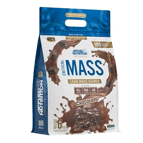 Applied Nutrition Critical Mass – profesionalus, šokoladinis – 6000 g