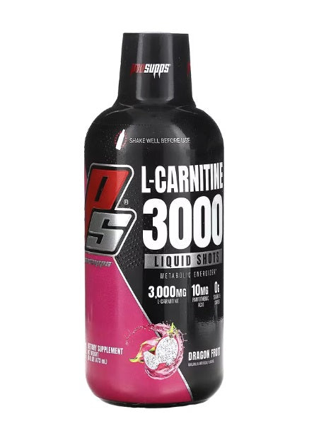 ProSupps L - karnitinas 3000, drakono vaisius – 473 ml.