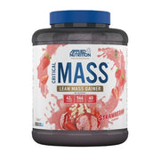 Applied Nutrition Critical Mass – profesionalus, braškių skonio – 2400 g