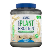 Applied Nutrition kritiniai augaliniai baltymai, vanilės skonio – 1800 g