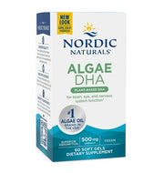 Nordic Naturals dumblių DHA, 500 mg – 60 kapsulių