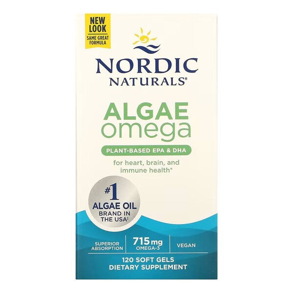 Nordic Naturals dumblių omega, 715 mg omega 3 – 120 kapsulių