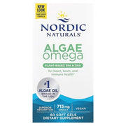 Nordic Naturals dumblių omega, 715 mg omega 3 – 60 kapsulių