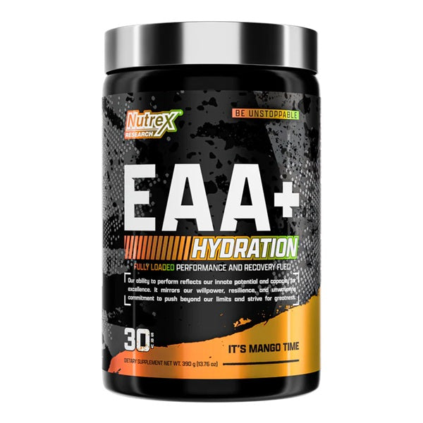 Nutrex EAA + Hydration, mangų skonio - 390 g