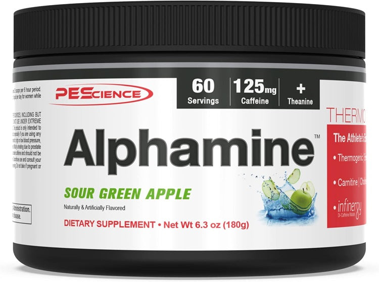 PEScience alfaminas, rūgštus žalias obuolys - 180 g