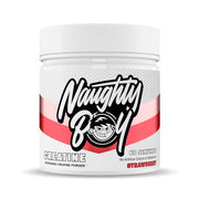 Naughty Boy kreatinas, braškių skonio – 300 g