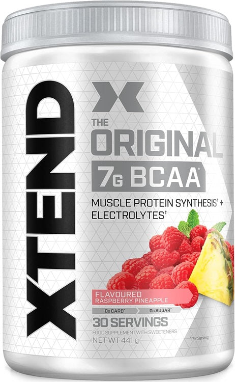 Xtend Xtend, aviečių ir ananasų skonio – 441 g