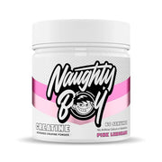 Naughty Boy kreatinas, rausvas limonadas - 300 g