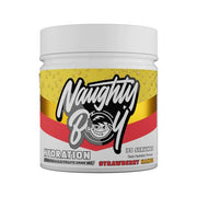 Naughty Boy hidratacija, braškių ir mangų skonio - 255 g