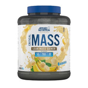 Applied Nutrition Critical Mass – profesionalus, su bananais – 2400 g