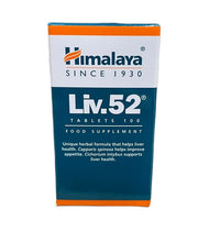 Himalaya Liv.52 - 100 tablečių