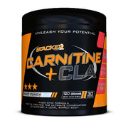 Stacker2 Europe karnitinas + CLA, vaisių punšas - 120 g