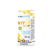 Allnutrition vitamino C lašai – 30 ml.