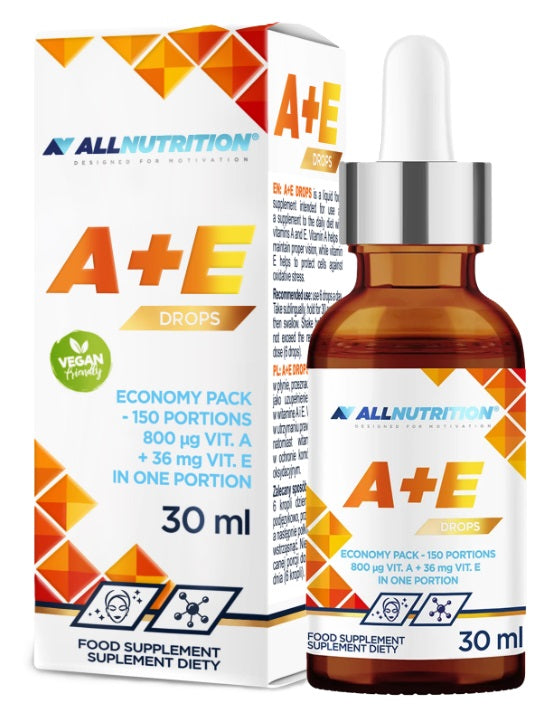 Allnutrition A + E lašai - 30 ml.